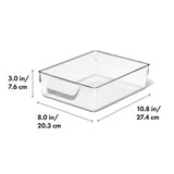 Refrigerator Storage Bin 8 In X 10 In D0