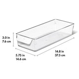 Refrigerator Storage Bin 5 In X 14 In G0