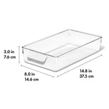 Refrigerator Storage Bin 8 In X 14 In Y8