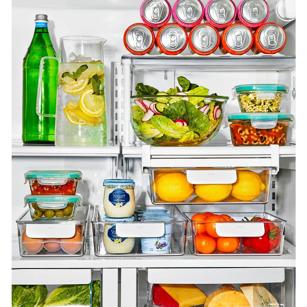 Adjustable Refrigerator Storage Bin R2