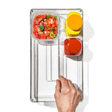 Adjustable Refrigerator Storage Bin R2