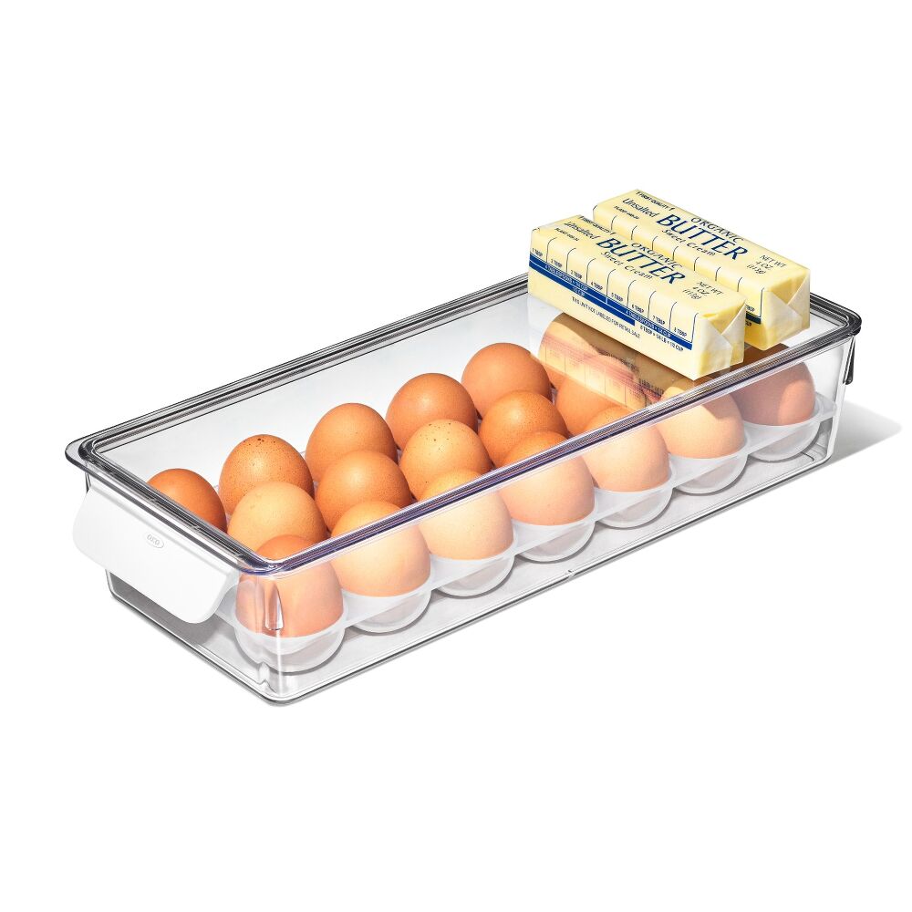 Refrigerator Egg Bin With Removable Tray M5