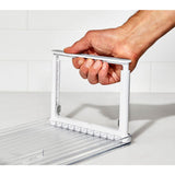 Adjustable Refrigerator Shelf Riser X3