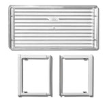 Adjustable Refrigerator Shelf Riser X3