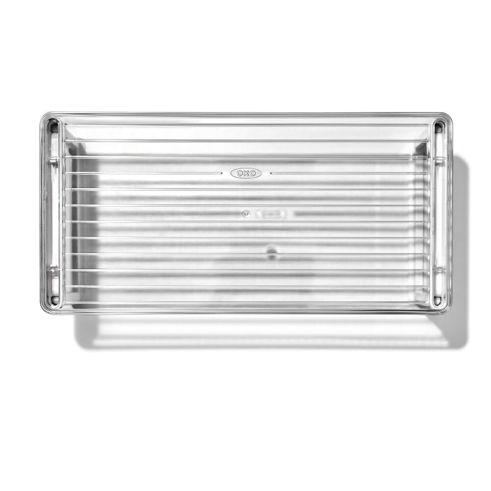 Adjustable Refrigerator Shelf Riser X3