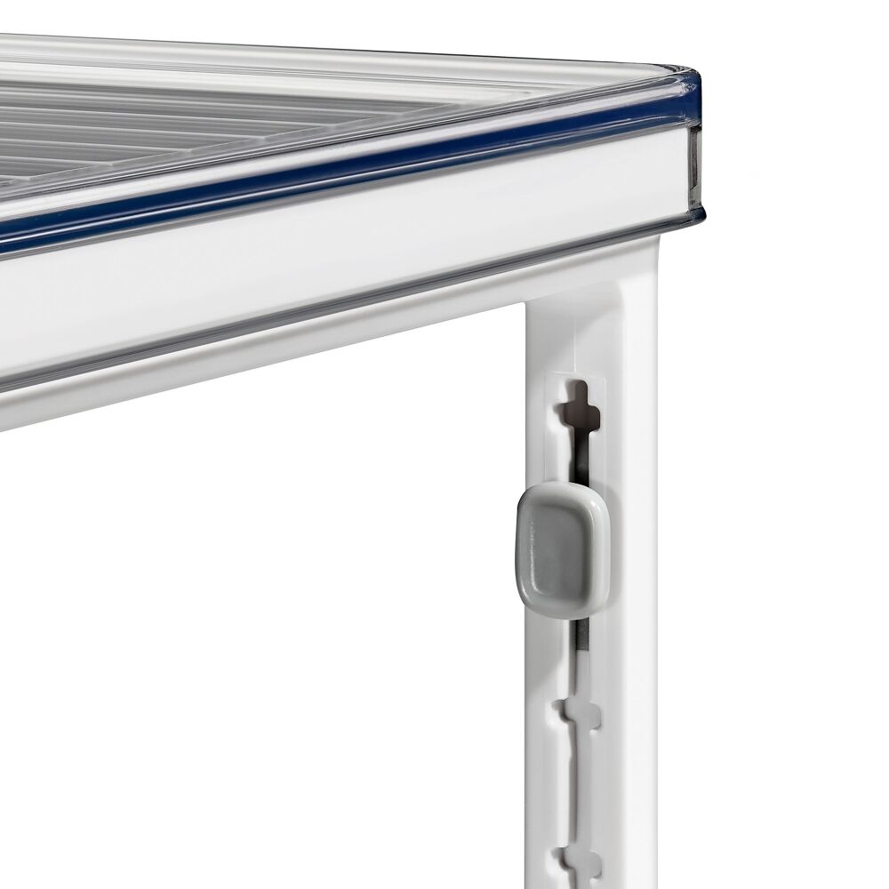 Adjustable Refrigerator Shelf Riser X3