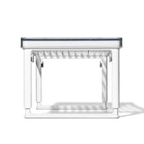 Adjustable Refrigerator Shelf Riser X3