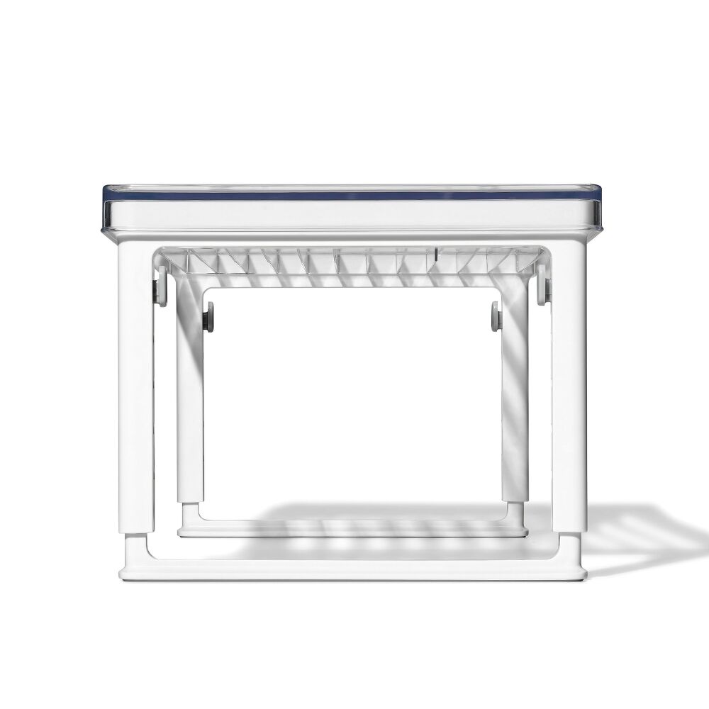 Adjustable Refrigerator Shelf Riser X3