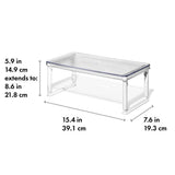 Adjustable Refrigerator Shelf Riser X3