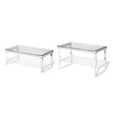Adjustable Refrigerator Shelf Riser X3