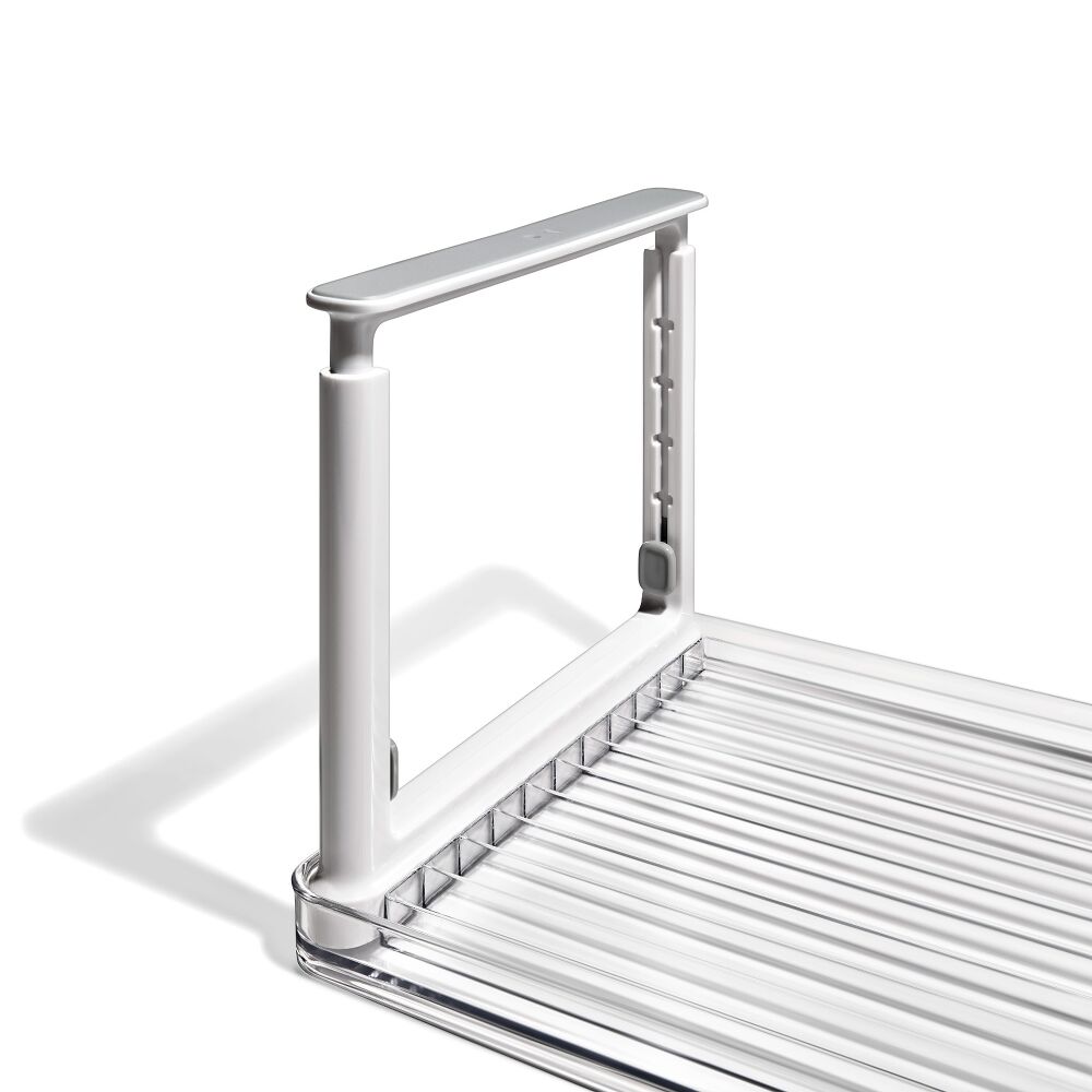 Adjustable Refrigerator Shelf Riser X3