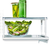 Adjustable Refrigerator Shelf Riser X3