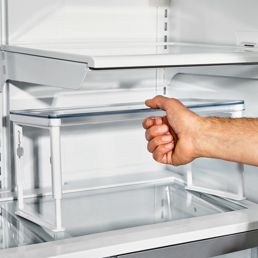 Adjustable Refrigerator Shelf Riser X3