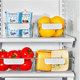 4 Piece Refrigerator Storage Bin Starter Set R5