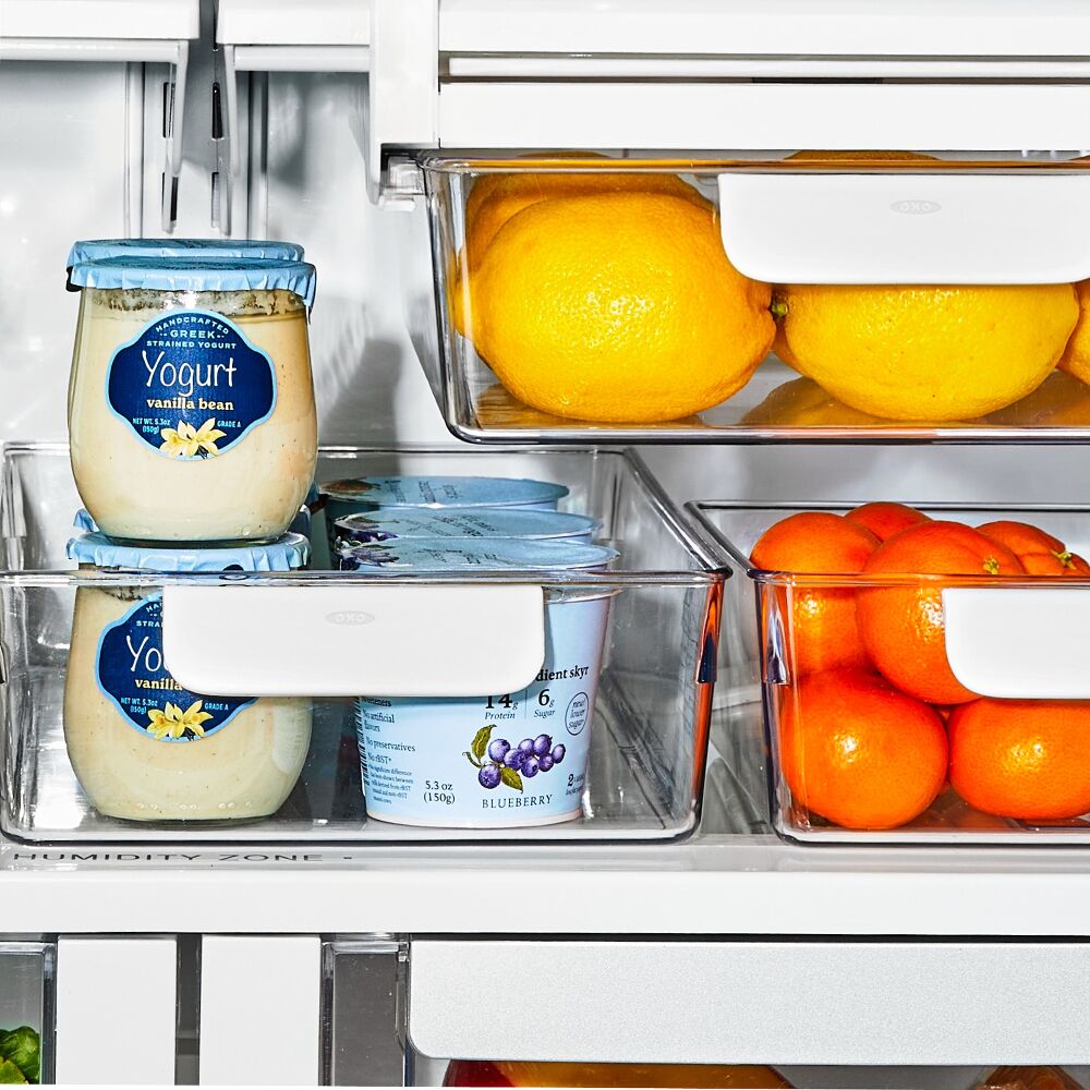 4 Piece Refrigerator Storage Bin Starter Set R5