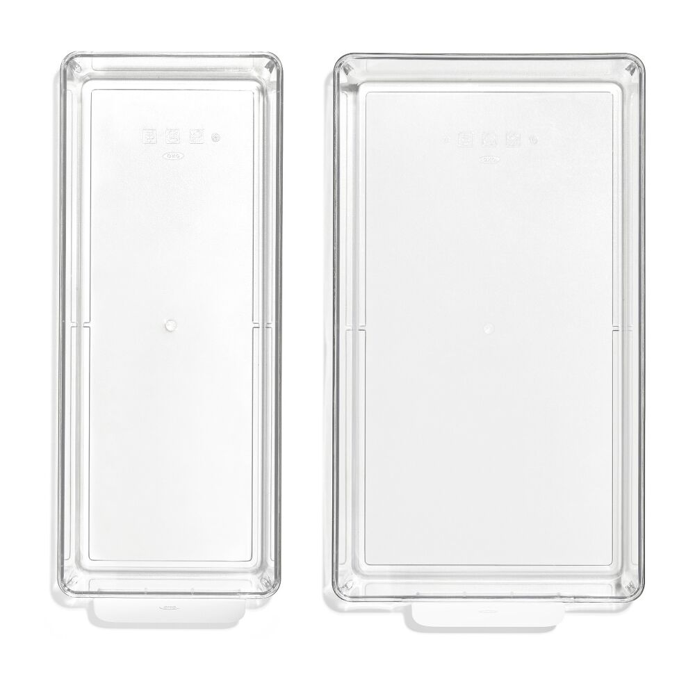 4 Piece Refrigerator Storage Bin Starter Set R5