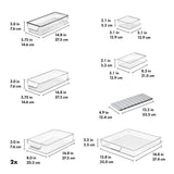 8 Piece Refrigerator Organization Set L9