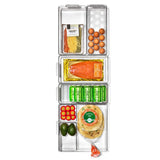 8 Piece Refrigerator Organization Set M2