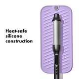 Hot Styling Tool Mat - Lavender G7