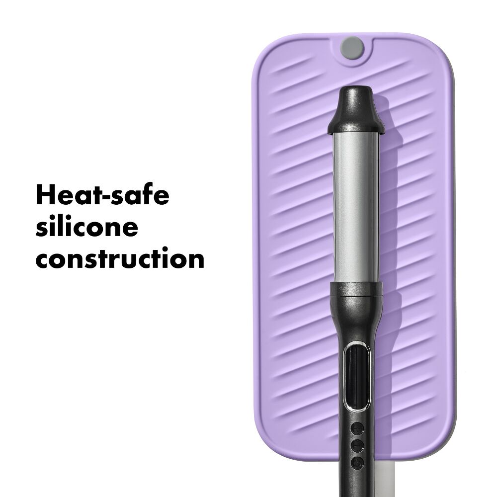 Hot Styling Tool Mat - Lavender G7