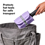 Hot Styling Tool Mat - Lavender G7