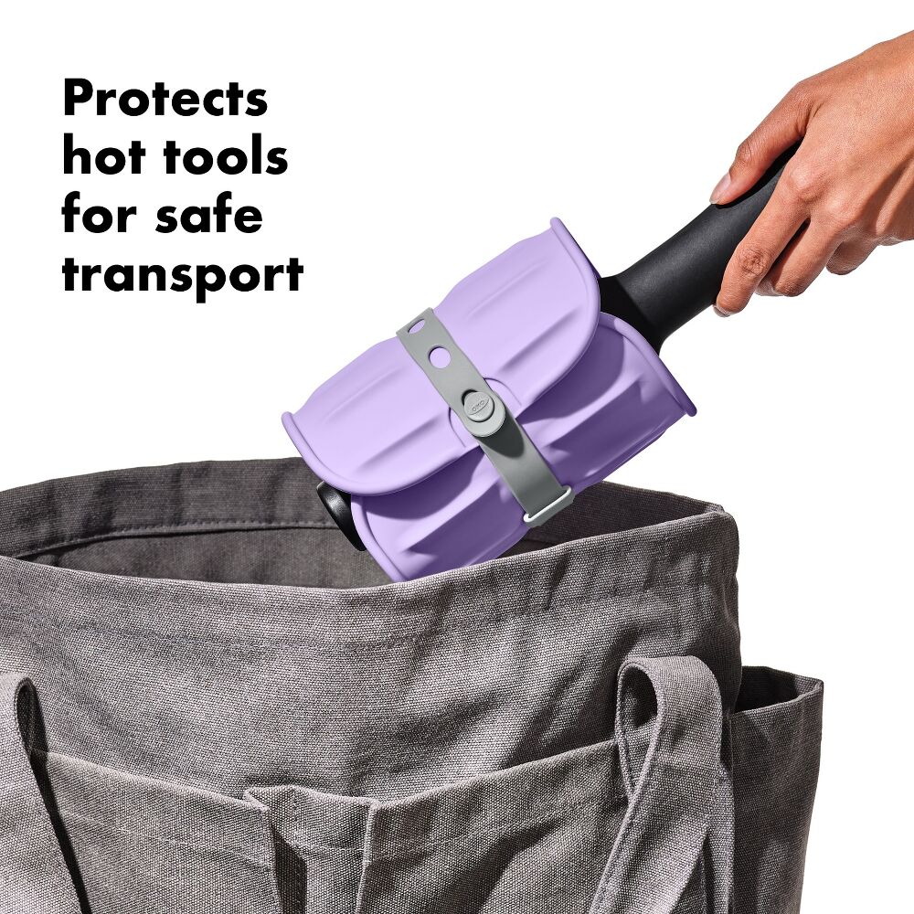 Hot Styling Tool Mat - Lavender G7