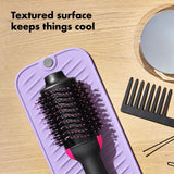Hot Styling Tool Mat - Lavender G7