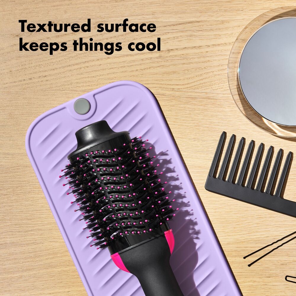 Hot Styling Tool Mat - Lavender G7