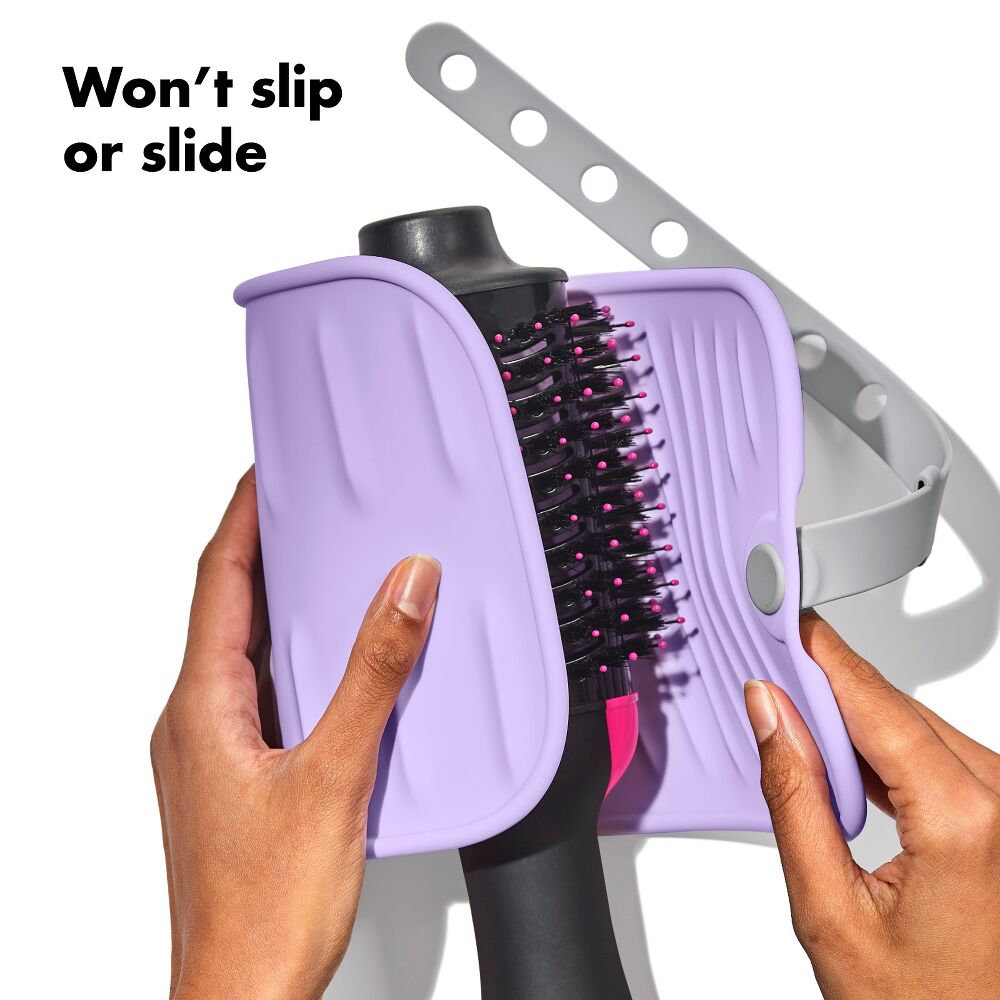 Hot Styling Tool Mat - Lavender G7