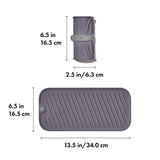 Hot Styling Tool Mat - Gray D5