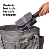 Hot Styling Tool Mat - Gray D5