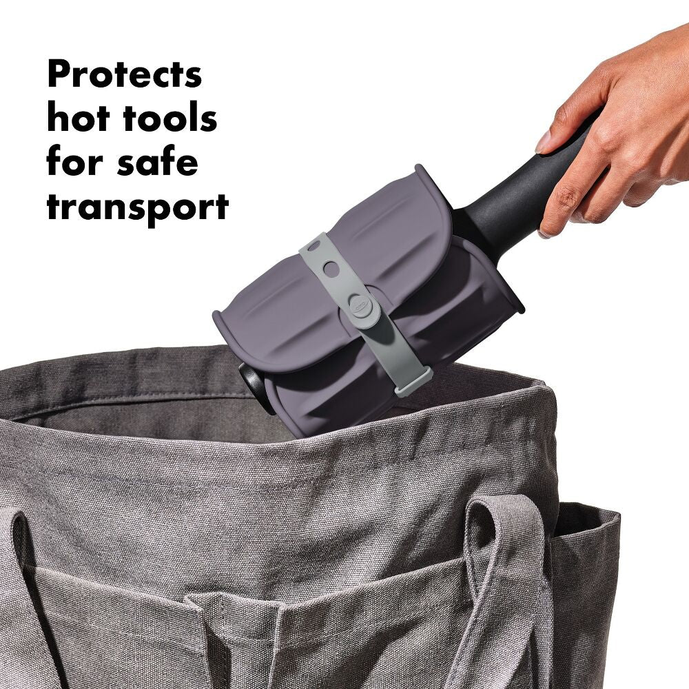 Hot Styling Tool Mat - Gray D5