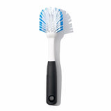 Dish Brush with Scraper H6