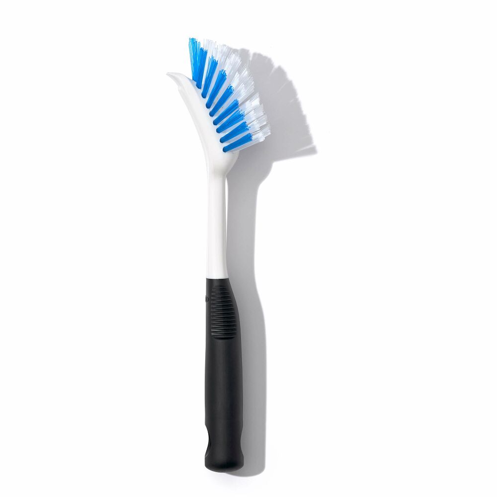 Dish Brush with Scraper H6