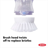 Soap Dispensing Palm Brush Y8