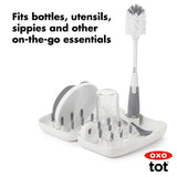 On-the-Go Drying Rack with Bottle Brush J9