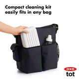 On-the-Go Drying Rack with Bottle Brush J9