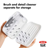 On-the-Go Drying Rack with Bottle Brush J9