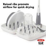 On-the-Go Drying Rack with Bottle Brush J9