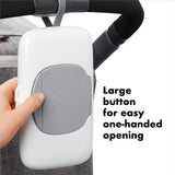 OXO TOT 2-Pack On-the-Go Wipes Dispenser, Gray W9