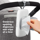 OXO TOT 2-Pack On-the-Go Wipes Dispenser, Gray W9