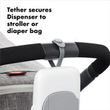 OXO TOT 2-Pack On-the-Go Wipes Dispenser, Gray W9
