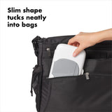 OXO TOT 2-Pack On-the-Go Wipes Dispenser, Gray W9