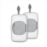 OXO TOT 2-Pack On-the-Go Wipes Dispenser, Gray W9