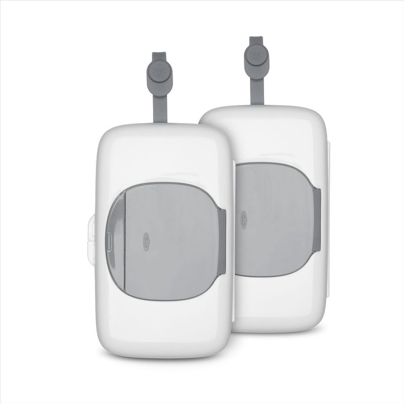 OXO TOT 2-Pack On-the-Go Wipes Dispenser, Gray W9