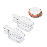 8-Piece Prelabeled Baking POP Container Set V4