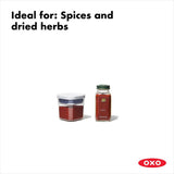 POP Container - Mini Square Mini (0.2 Qt.) Q8