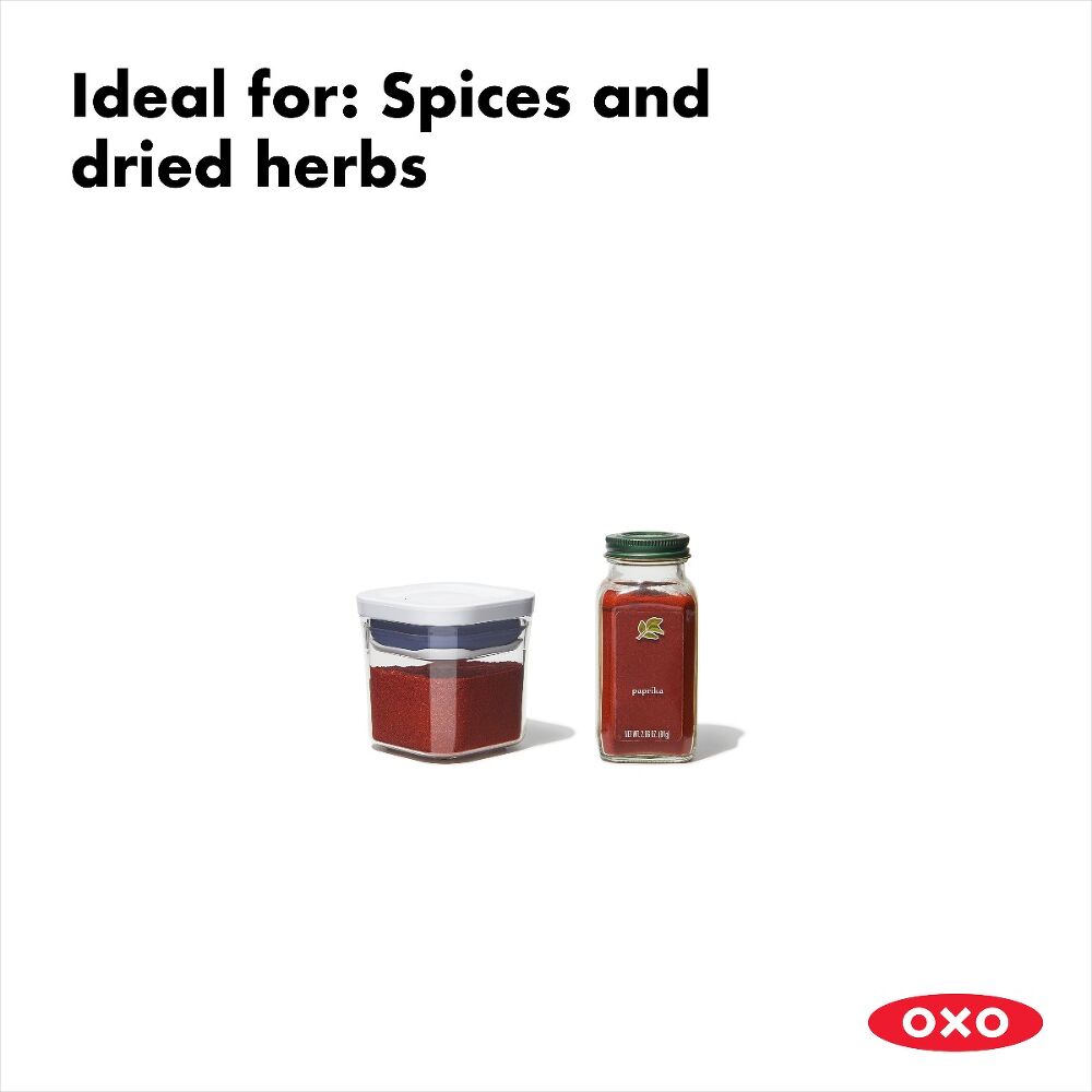 POP Container - Mini Square Mini (0.2 Qt.) Q8