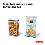 POP Container - Slim Rectangle Medium (1.9 Qt.) B0