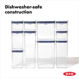 POP Container - Slim Rectangle Short (1.2 Qt.) Q7